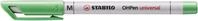 Folienstift - STABILO OHPen universal - wasserl&ouml;slich medium - Einzelstift -...