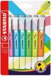 STABILO - Textmarker - swing cool - 6er Pack