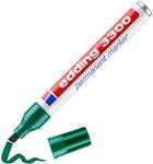 edding 3300 Permanentmarker - gr&uuml;n - 1 Stift - Keil-Spitze 1-5 mm - schnell