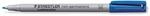 STAEDTLER 315-3 non-permanent Marker 100, Rundspitze, blau, 1 St&uuml;ck