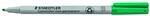 Staedtler 312-5 Feinschreiber Universalstift Lumocolor non-permanent, B, gr&uuml;n