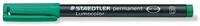 Staedtler 314-5 Feinschreiber Universalstift Lumocolor permanent, B, gr&uuml;n