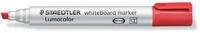 Staedtler 351 B-2 Tafelschreiber Lumcolor Keilspitze rot