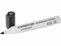 Whiteboard-Marker Lumocolor® 351, Rundspitze, Strichstärke 2mm, schwarz