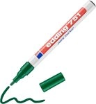 edding 751 Lackmarker - gr&uuml;n - 1 Stift - Rundspitze 1-2 mm - Lackstift zur