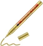 Edding 751-53 Paintmarker gold Kunststoffspitze 1-2mm Strichbreite