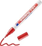 edding 751 Lackmarker - rot - 1 Stift - Rundspitze 1-2 mm - Lackstift zur...