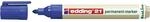 edding 21 Ecoline Permanentmarker - blau - 1 Stift - Rund-Spitze 1,5-3 mm -...