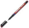 edding 140 S Permanenter Folienschreiber - rot - 1 Stift - Rundspitze 0,3 mm -...