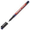 edding 140 S Permanenter Folienschreiber - blau - 1 Stift - Rundspitze 0,3 mm - Stift