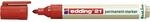 edding 21 Ecoline Permanentmarker - rot - 1 Stift - Rund-Spitze 1,5-3 mm -...
