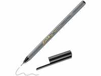 edding 55 - Fineliner - schwarz - 1 Stift - 0,3 mm Spitze - Farbstift zum Schreiben,