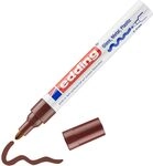edding 750 Glanzlackmarker - braun - 1 Lackmarker - Rundspitze 2-4 mm -...
