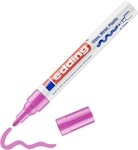 edding 750 Glanzlackmarker - pink - 1 Lackmarker - Rundspitze 2-4 mm -...