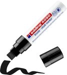 edding 4090 Kreidemarker - schwarz - 1 Kreidestift - Keilspitze 4-15 mm -...