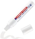 edding 4090 Kreidemarker - wei&szlig; - 1 Kreidestift - Keilspitze 4-15 mm - breiter