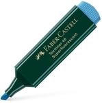 FABER-CASTELL 154851 - Textmarker Textliner 48, nachf&uuml;llbar, blau, 1 St&uuml;ck
