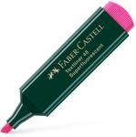 FABER-CASTELL 154828 - Textmarker Textliner 48, nachf&uuml;llbar, rosa, 1 St&uuml;ck