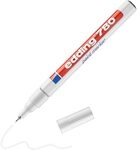 edding 780 Lackmarker - wei&szlig; - 1 Stift - Rundspitze 0,8 mm - Lackstift zur