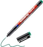 edding 141 F Permanenter Folienschreiber - gr&uuml;n - 1 Stift - Rundspitze 0,6 mm -