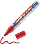 edding e-250 Whiteboardmarker rot cap off