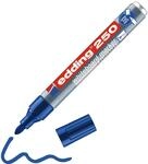 edding 250 Whiteboardmarker - blau - 1 Whiteboard Stift - Rundspitze 1,5-3 mm -