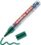 edding 250 Whiteboardmarker - gr&uuml;n - 1 Whiteboard Stift - Rundspitze 1,5-3 mm -