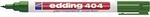 edding 404 Permanentmarker - gr&uuml;n - 1 Stift - extra-feine Rundspitze 0,75 mm -