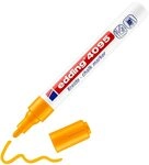 edding 4095 Kreidemarker - neon-orange - 1 Kreidestift - Rundspitze 2-3 mm -