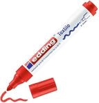 Edding 44500002 Textilmarker, Textilstifte und Textilkreiden T-Shirtmarker rot