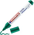 edding 4500 Textilmarker - gr&uuml;n - 1 Stift - Rundspitze 2-3 mm - Textilstifte
