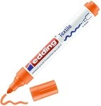 edding 4500 Textilmarker - orange - 1 Stift - Rundspitze 2-3 mm - Textilstifte