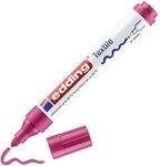 edding 4500 Textilmarker - karmin-rot - 1 Stift - Rundspitze 2-3 mm -...