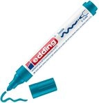 edding 4500 Textilmarker - orient-blau - 1 Stift - Rundspitze 2-3 mm -...