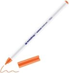 edding 4600 Textilstift - neon-orange - 1 Stift - Rundspitze 1 mm - Textilstifte