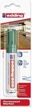 edding 500 Permanentmarker - gr&uuml;n - 1 Stift - Keil-Spitze 2-7 mm - wasserfest,