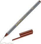 edding 55 - Fineliner - braun - 1 Stift - 0,3 mm Spitze - Farbstift zum...