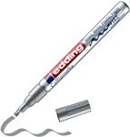 edding 753 Glanzlackmarker Kalligrafie - silber - 1 Lackmarker -...