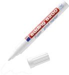 edding 8200 Fugenmarker - wei&szlig; - 1 Stift - Rundspitze 2-4 mm - zum Auffrischen und