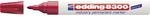 edding 8300 Industrie Permanentmarker - rot - Rundspitze 1,5-3 mm - zum...