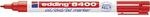 edding 8400 CD/DVD/BD Marker - rot - 1 Stift - Rundspitze 0,5-1 mm - f&uuml;r die