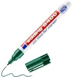edding 8400 CD/DVD/BD Marker - gr&uuml;n - 1 Stift - Rundspitze 0,5-1 mm - f&uuml;r die