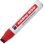 edding 850 Permanentmarker - rot - 1 Stift - Keil-Spitze 5-15 mm - f&uuml;r breite