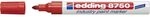 edding 8750 Industrie Lackmarker - rot - 1 Stift - Rundspitze 2-4 mm -...