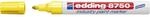 edding 8750 Industrie Lackmarker - gelb - 1 Stift - Rundspitze 2-4 mm -...
