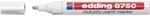 edding 8750 Industrie Lackmarker - wei&szlig; - 1 Stift - Rundspitze 2-4 mm -...