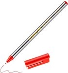 edding 88 - Fineliner - rot - 1 Stift - Rundspitze 0,6 mm - d&uuml;nner...