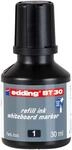 edding BT 30 Nachf&uuml;lltinte Whiteboardmarker - schwarz - 30 ml - mit Kappilarsystem,