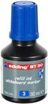 edding BT 30 Nachf&uuml;lltinte Whiteboardmarker - blau - 30 ml - mit Kappilarsystem,