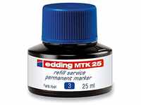 edding MTK 25 Nachfülltinte - rot - 25 ml - mit Kapillarsystem, ideal zum...